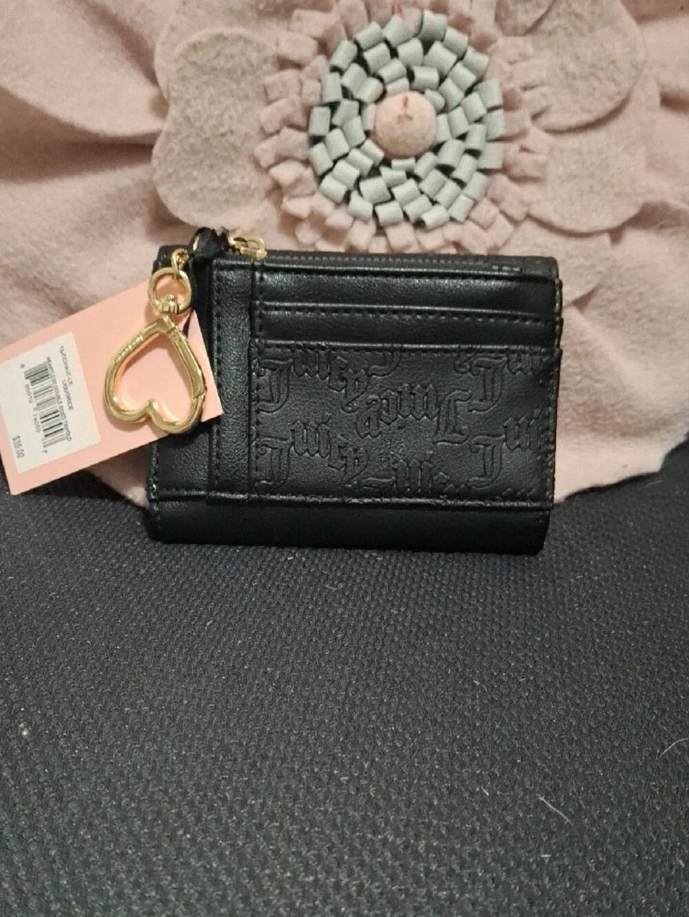 Juicy Couture Not Your Babe Satchel and Liquorice Wallet